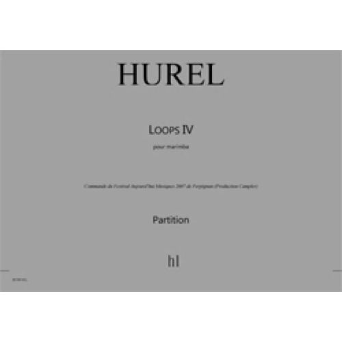 Hurel, Philippe - Loops IV