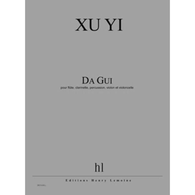 Xu, Yi - Da Gui
