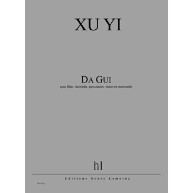 Xu, Yi - Da Gui