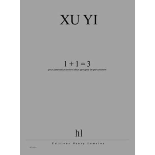 Xu, Yi - 1 + 1  equals  3