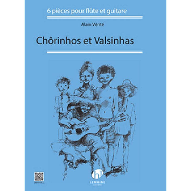 Verite, Alain - Chorinhos et Valsinhas
