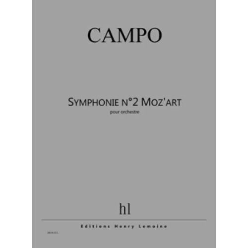 Campo, Régis - Symphonie...