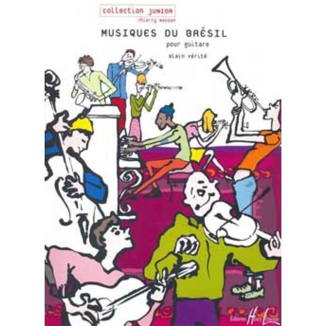 Verite, Alain - Musiques du Brésil