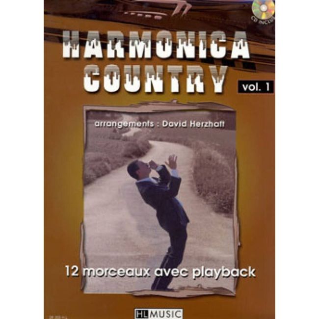 Herzhaft, David - Harmonica Country Vol.1