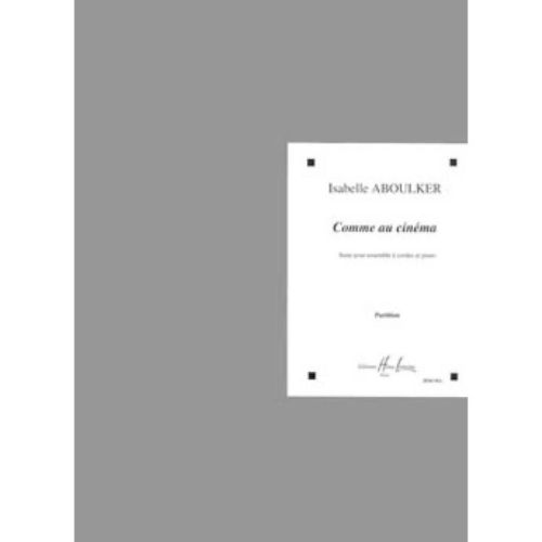 Aboulker, Isabelle - Comme...