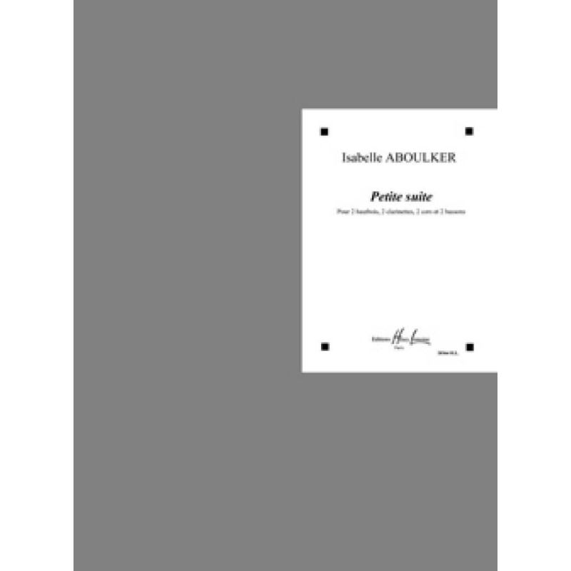Aboulker, Isabelle - Petite suite