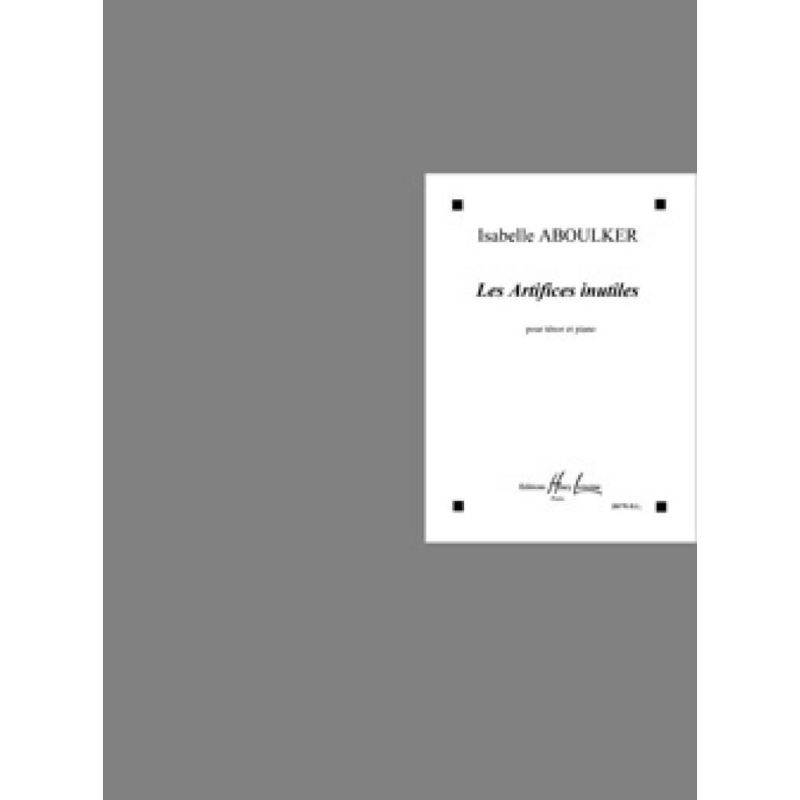 Aboulker, Isabelle - Les Artifices inutiles