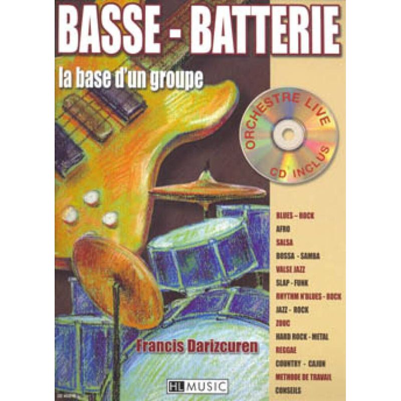 Darizcuren, Francis - Basse - Batterie