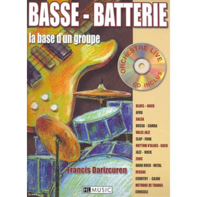 Darizcuren, Francis - Basse - Batterie