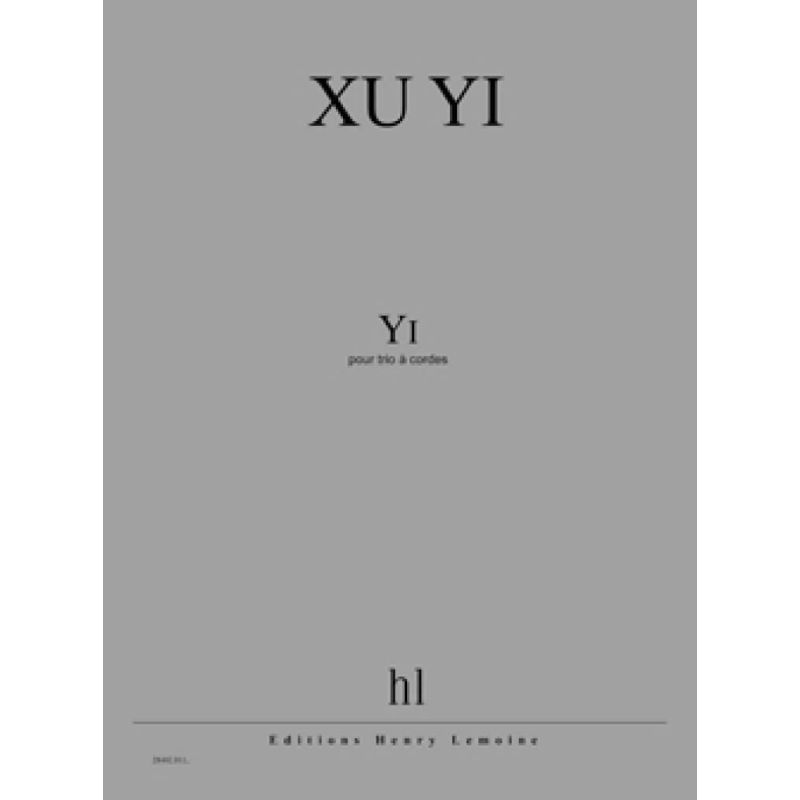 Xu, Yi - Yi