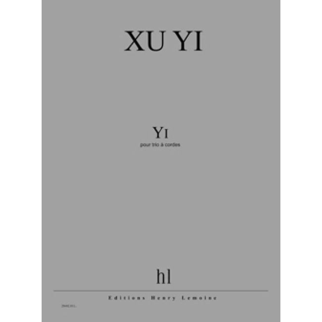 Xu, Yi - Yi