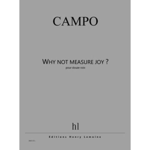 Campo, Régis - Why not...