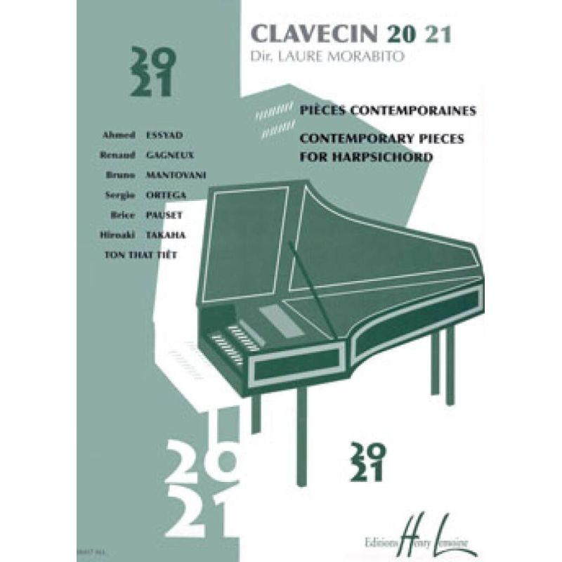 Morabito, Laure - Clavecin 20-21