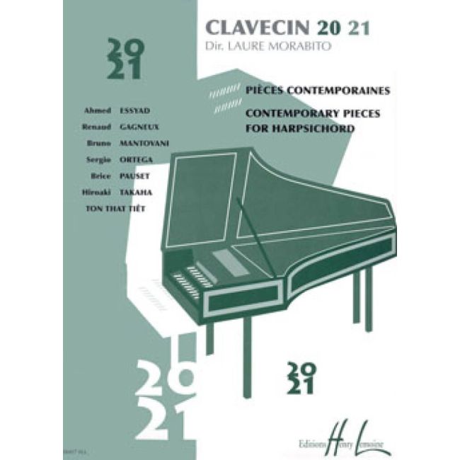 Morabito, Laure - Clavecin 20-21