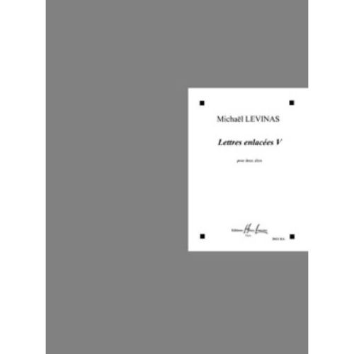 Levinas, Michaël - Lettres...
