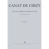 Chizy, Edith Canat De - Vagues Se Brisant Contre Le Vent