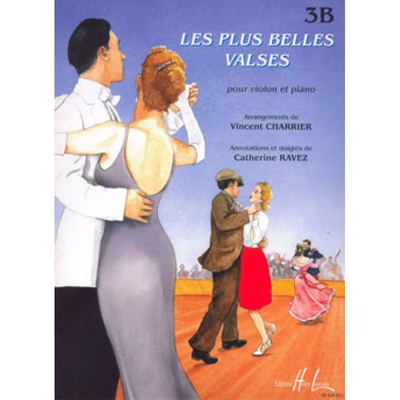 Charrier & Ravez - Les plus belles valses Vol.3B