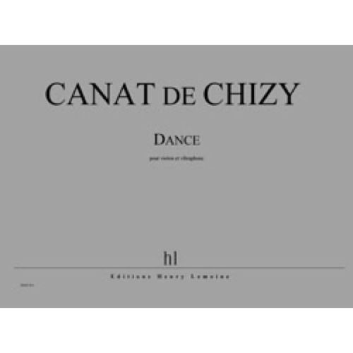 Chizy, Edith Canat De - Dance
