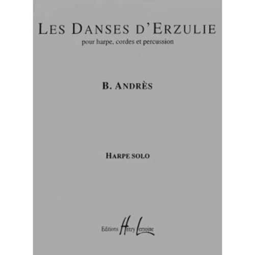 Andres, Bernard - Danses...