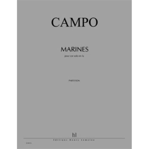 Campo, Régis - Marines