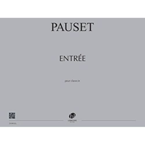Pauset, Brice - Entrée
