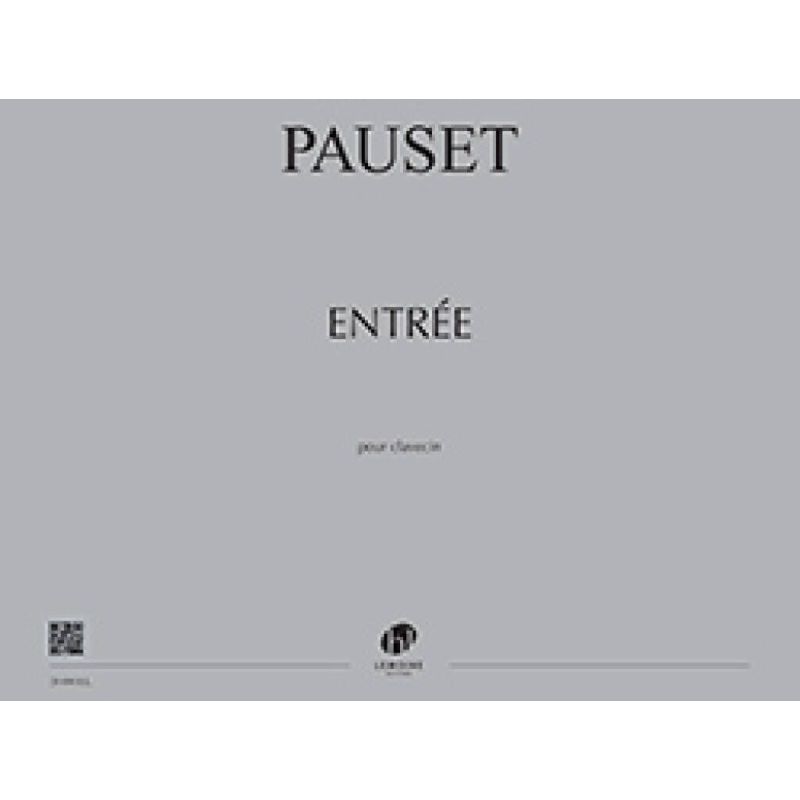 Pauset, Brice - Entrée