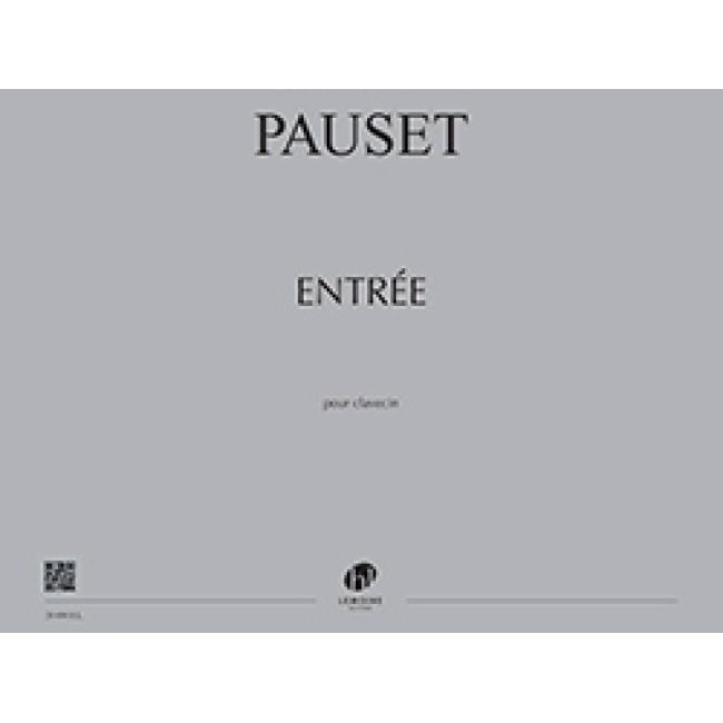 Pauset, Brice - Entrée