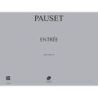 Pauset, Brice - Entrée