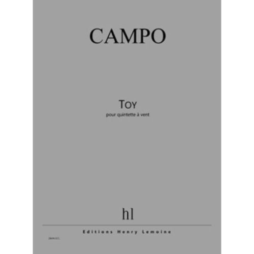 Campo, Régis - Toy