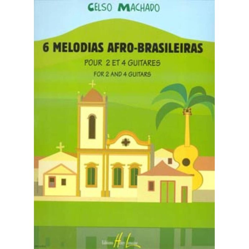 Machado, Celso - Melodias Afro-Brasileiras (6)