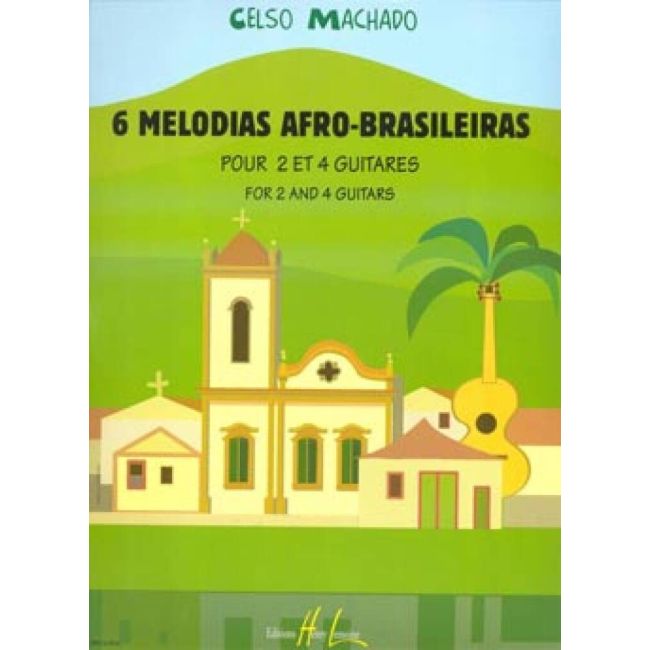 Machado, Celso - Melodias Afro-Brasileiras (6)