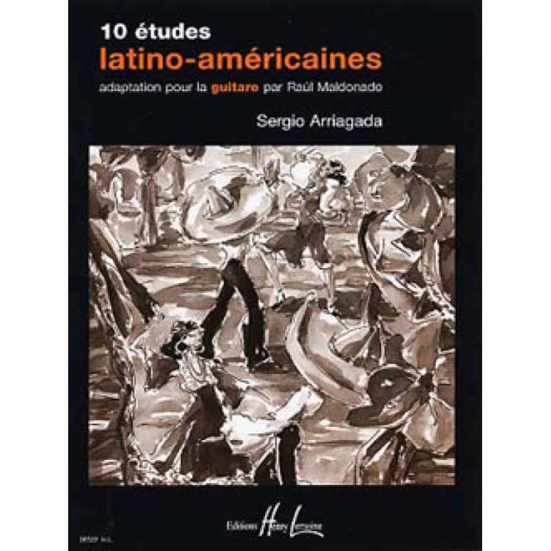 Arriagada, Sergio - Etudes latino américaines (10)