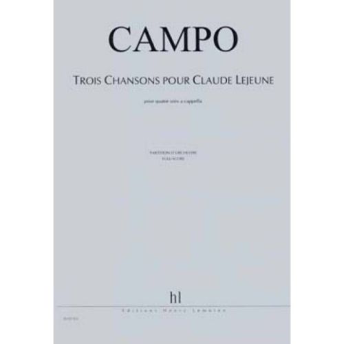 Campo, Régis - Chansons...