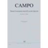 Campo, Régis - Chansons pour Claude Lejeune (3)
