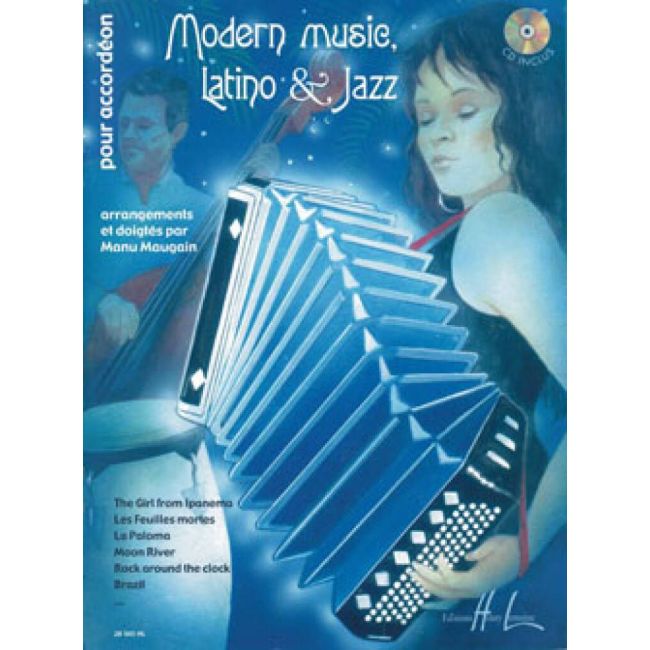 Maugain, M. - Modern Music Latino & Jazz