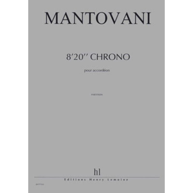 Mantovani, Bruno - 8'20'' chrono