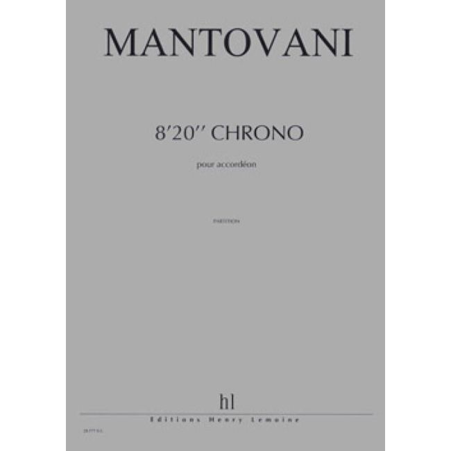 Mantovani, Bruno - 8'20'' chrono