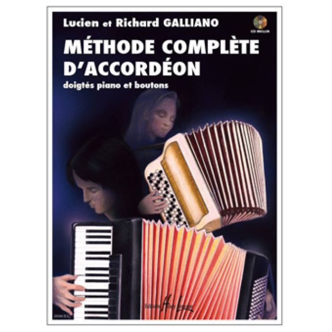 Galliano - Méthode complète d'accordéon