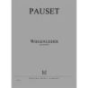 Pauset, Brice - Wiegenlieder