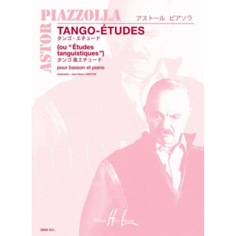 Piazzolla, Astor - Tango - Etudes (6)