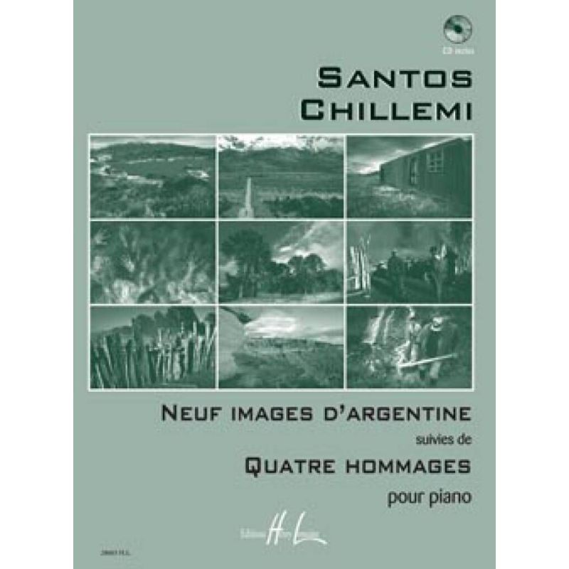 Chillemi, Santos - Images d'argentine (9) - Hommages (4)