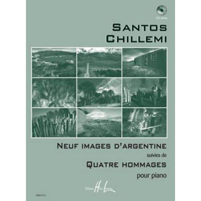 Chillemi, Santos - Images d'argentine (9) - Hommages (4)