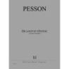 Pesson, Gérard - De loup et d'estoc
