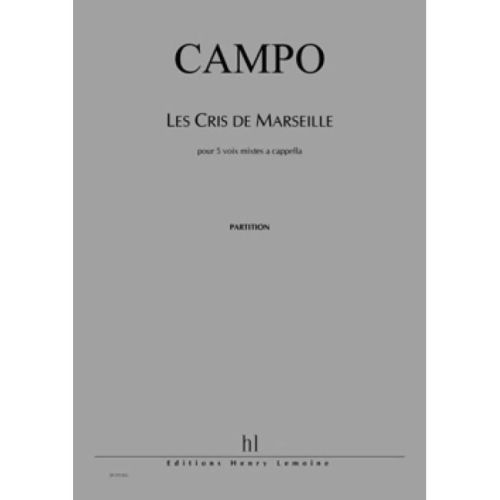 Campo, Régis - Les Cris de...