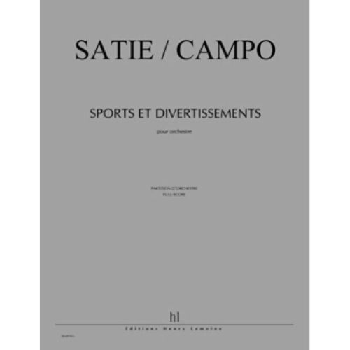 Campo & Satie - Sports et...