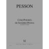 Pesson, Gérard - Poèmes de Sandro Penna (5)