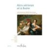 Verschaeve, Michel - Airs sérieux et à boire