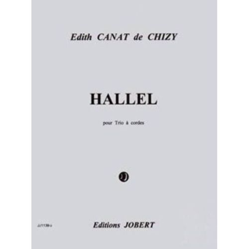 Chizy, Edith Canat De - Hallel
