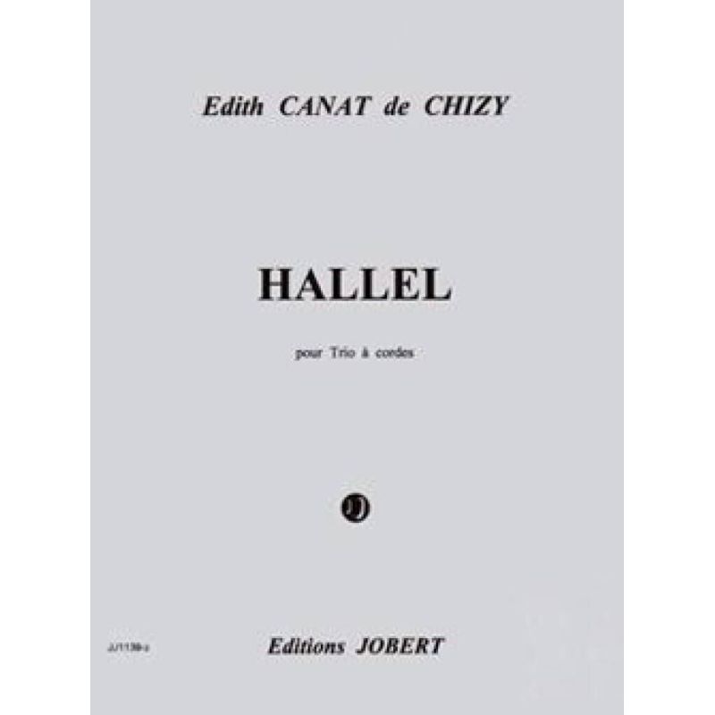 Chizy, Edith Canat De - Hallel