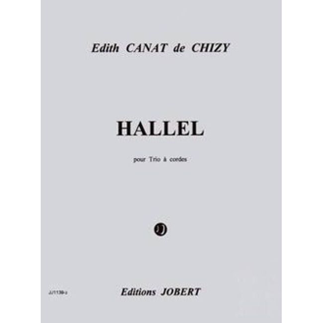 Chizy, Edith Canat De - Hallel